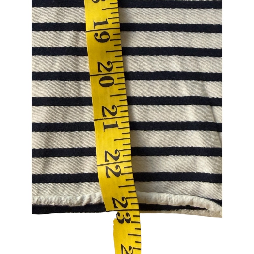 Frank & Eileen Josephine Half Sleeve Tee Lab T-Shirt size Small Striped - Picture 6 of 6